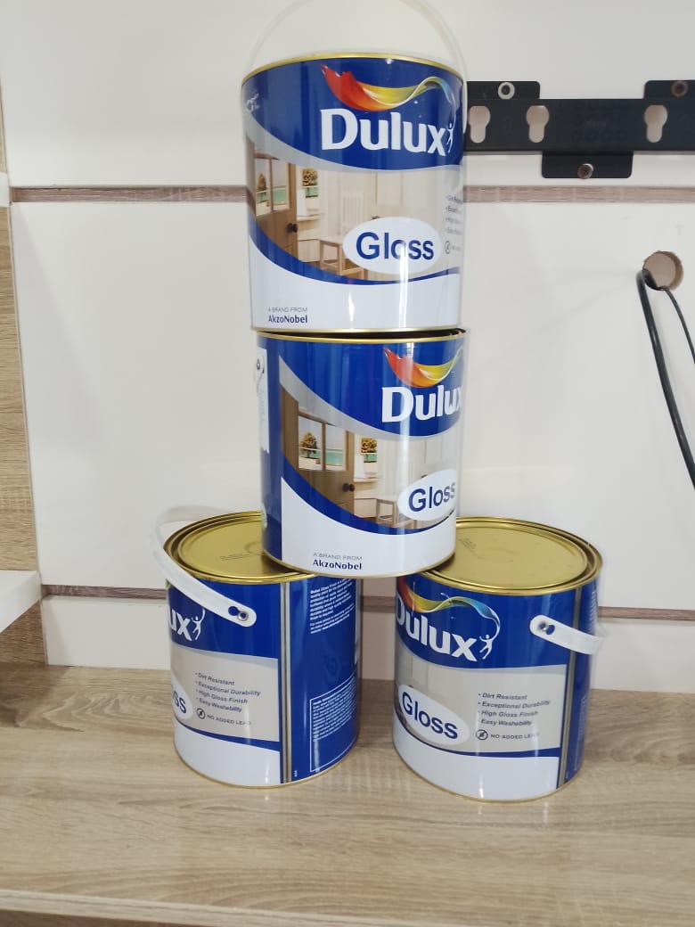 Flawless luxury interior wall finish using premium commercial-grade paint supplied by LarryPro Solutions.