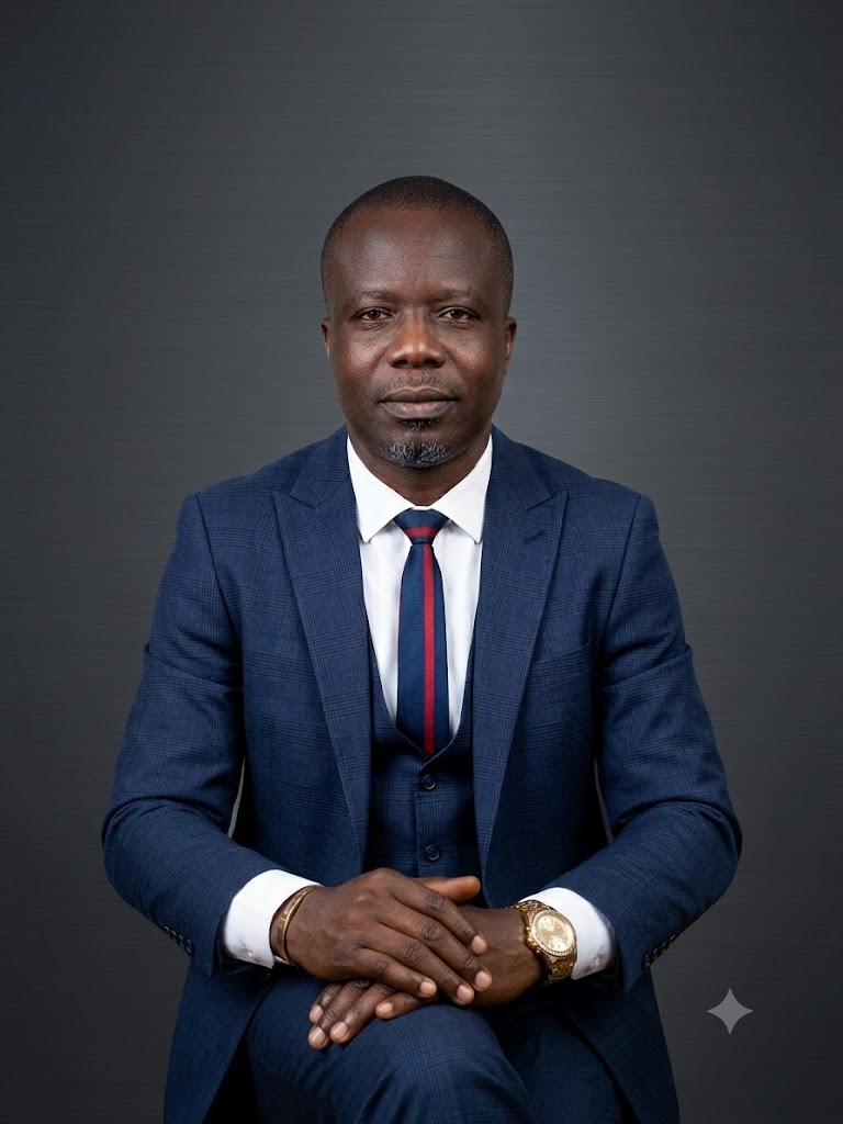 Lanre Azeez Balogun Founder & Chief Executive Officer, LarryPro Business Solutions