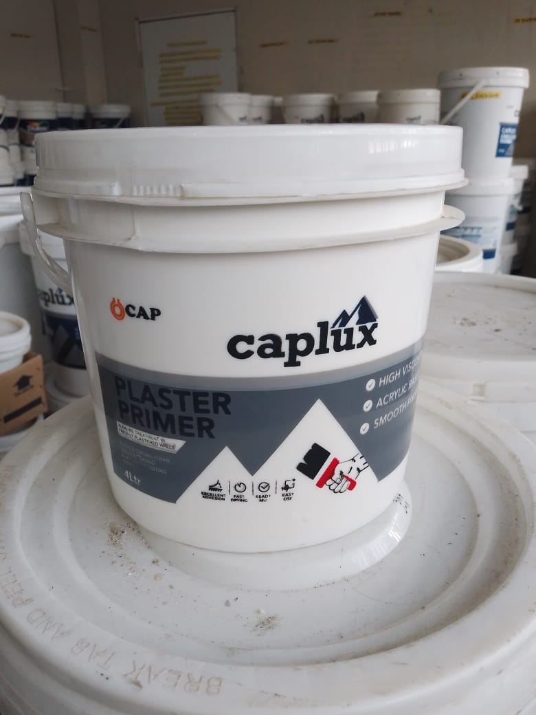 Premium quality branded paint cans and architectural wall coatings supplied by LarryPro Solutions.